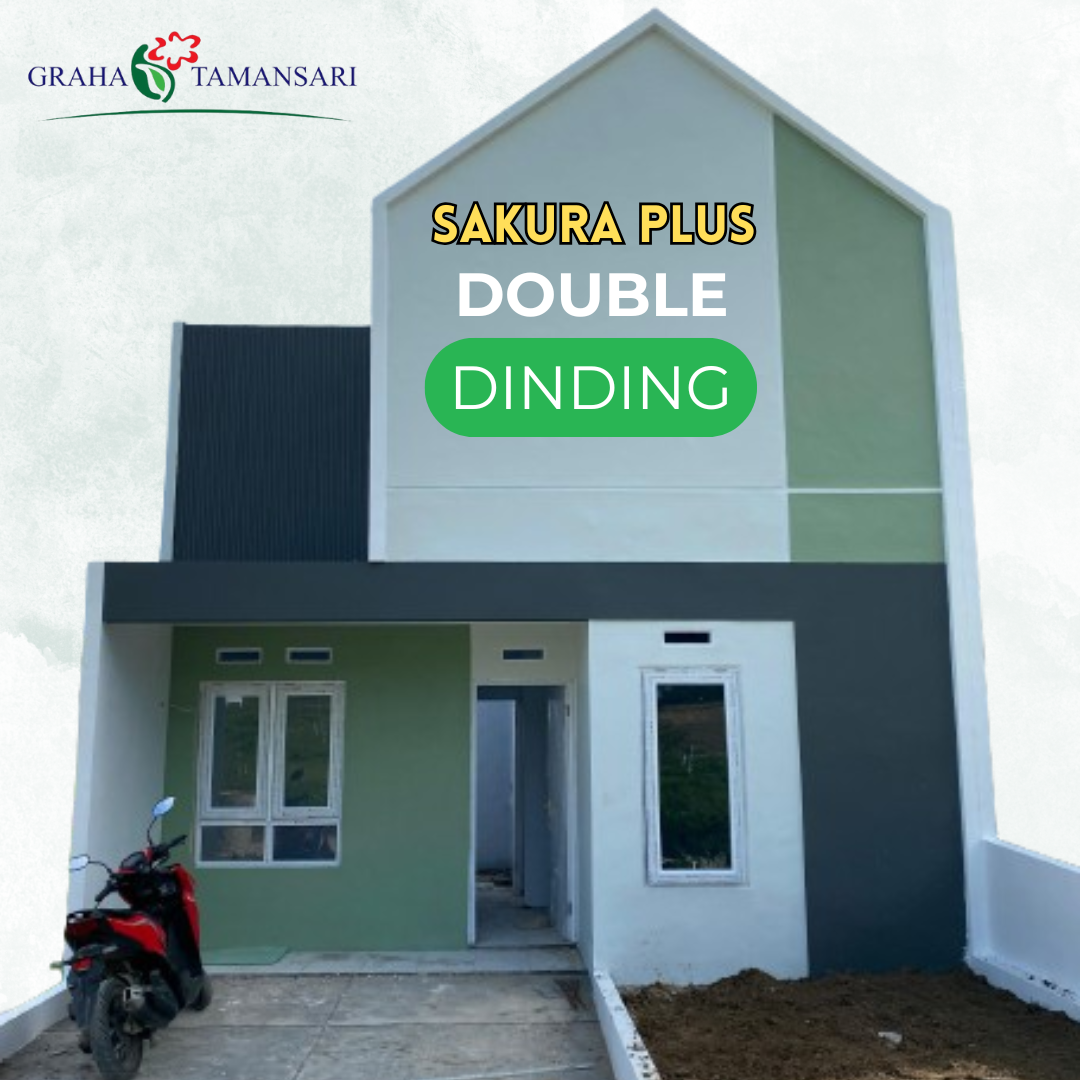 Tampilan Premium Rumah Subsidi Sakura Plus